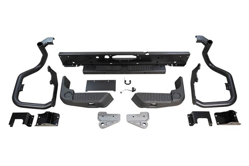 Ram Rear Bumper with Leaf Springs 2019+