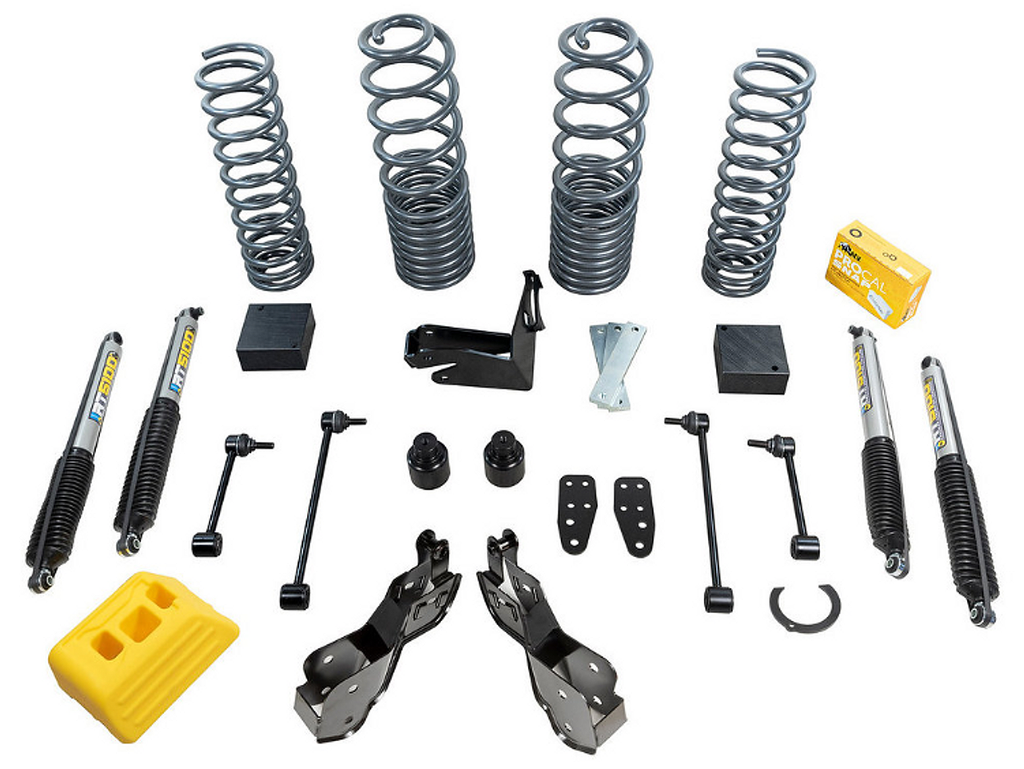 Jeep 2.5" JT DualSport RT Suspension Gas (2.0L/3.6L) - 5100