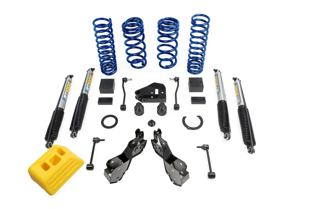 Jeep 3" JL High Capacity RT Suspension - 4dr LHD Gas (2.0L/3.6L) - 5100