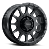 Method MR305 NV 18x9 18mm Offset 8x170 130.81mm CB Matte Black/Gloss Black Lip Wheel