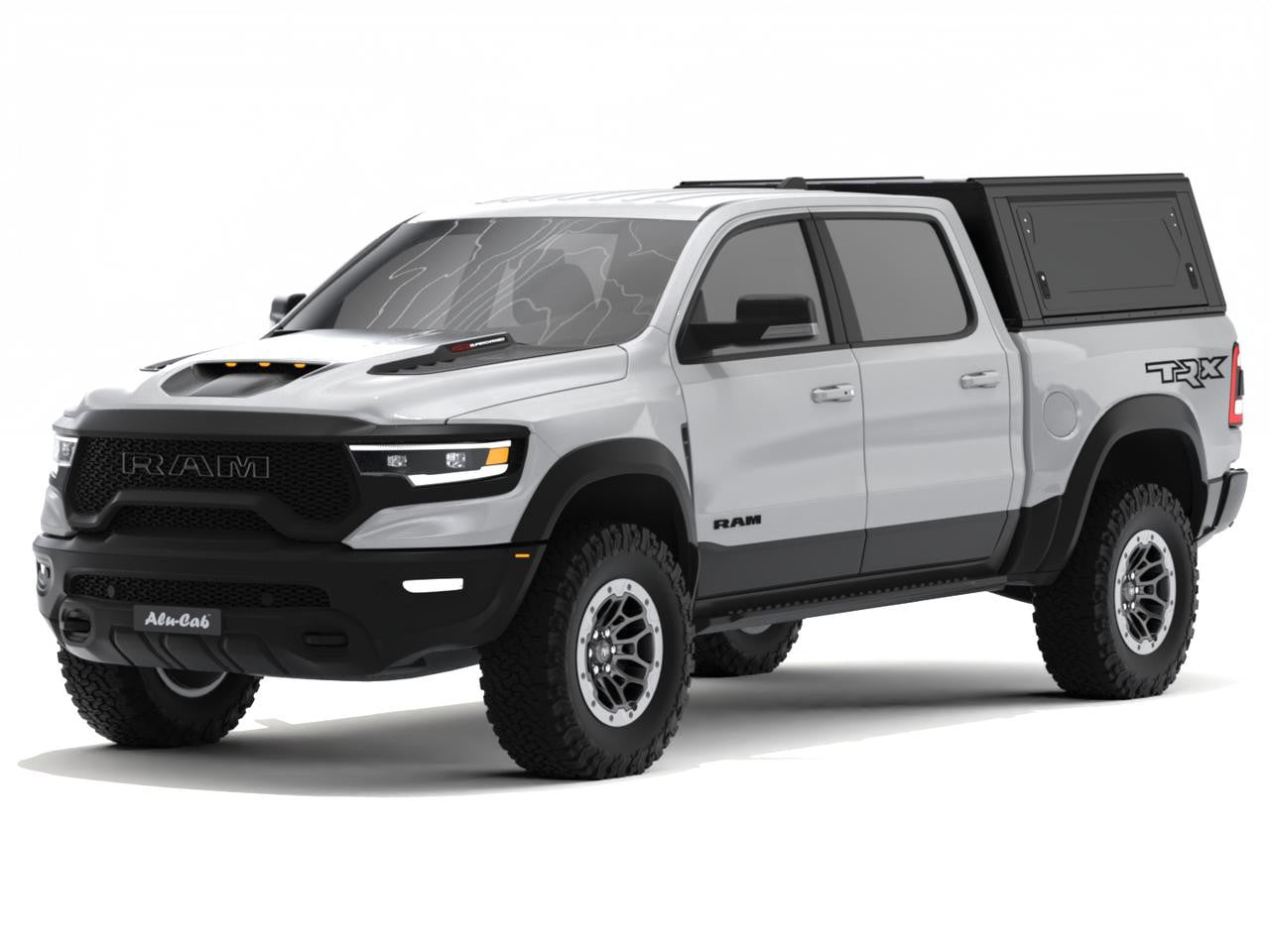 Alu-Cab Contour Canopy for RAM 1500 5.5' (2009-Current)