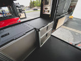 Alu-Cab Alu-Cabin Canopy Camper - Ram 1500 (DT) / 1500 TRX 2019-Present 5th Gen. - Rear Double Drawer Module