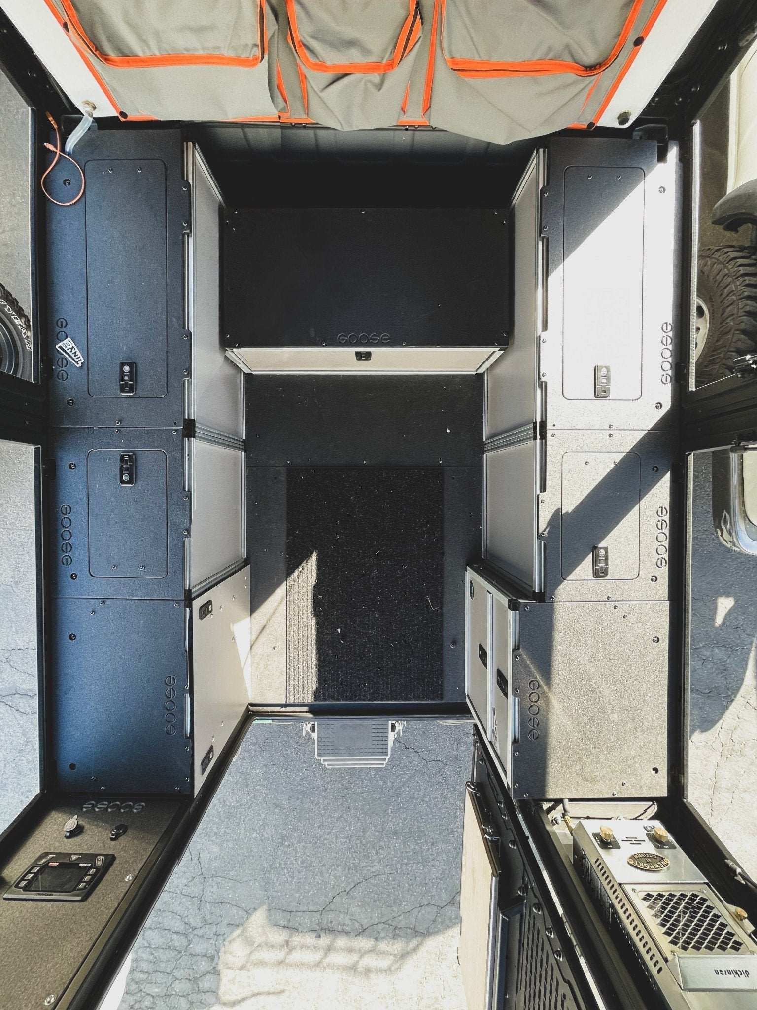 Goose Gear AluCab Alu-Cabin Canopy Camper - Ram 2500 & 3500 2009-Present 4th & 5th Gen. - Bed Plate System