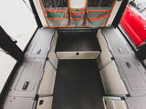 Alu-Cab Alu-Cabin Canopy Camper - Toyota Tundra 2022-Present 3rd Gen. - Middle Utility Module - 6'5" Bed