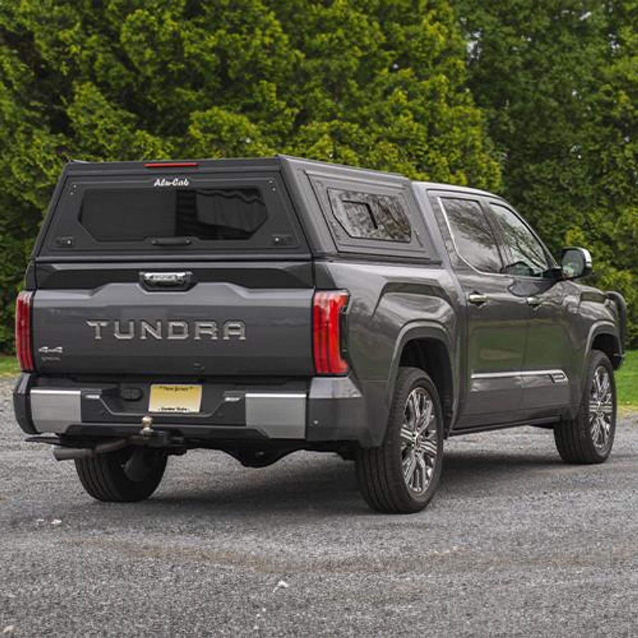 Alu-Cab Contour Canopy for 3rd Gen Toyota Tundra (2022-Current)