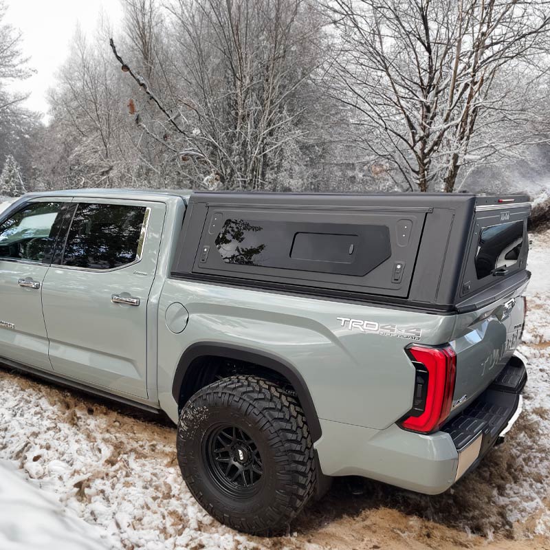 Alu-Cab Contour Canopy for 3rd Gen Toyota Tundra (2022-Current)