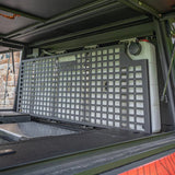 Alu-Cab Water Tank Molle Plate for ModCap & Camper