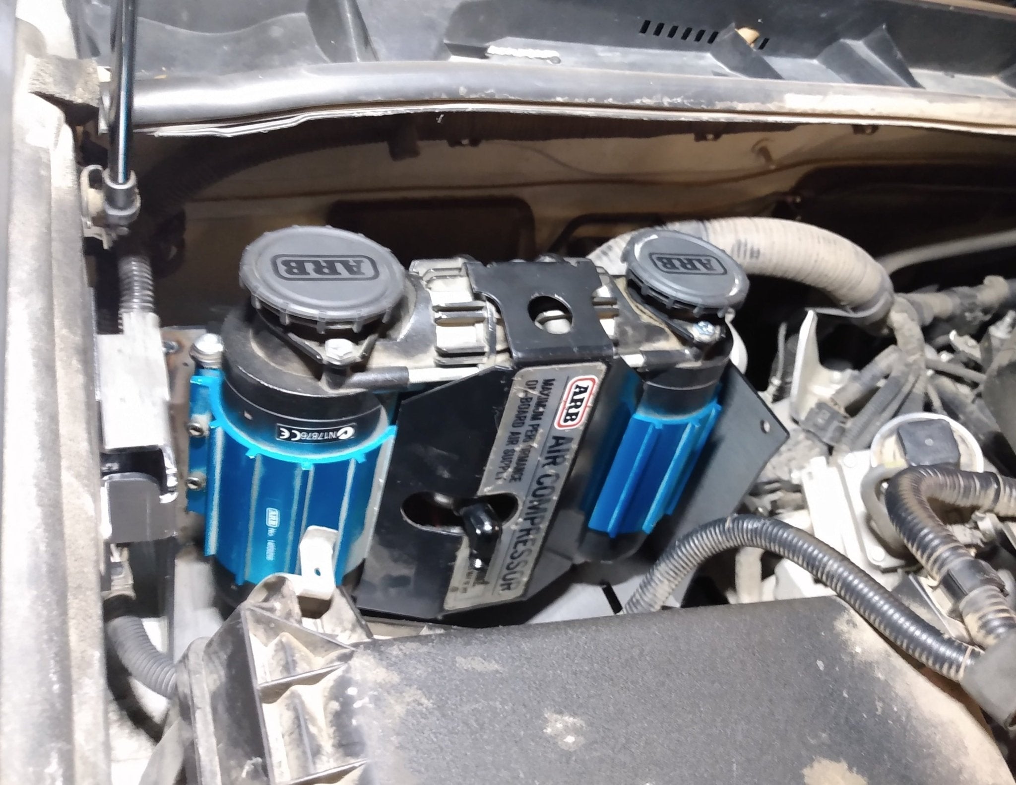 ARB Mounting Bracket (for mounting ARB Twin Air Compressor Only) (ARB4RUN5CO) for Toyota 4 Runner (2003-09) Gen 4 & (2010+) Gen 5