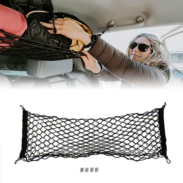 Nissan Frontier Attic Storage Net