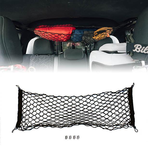 Toyota Tacoma Attic Storage Net