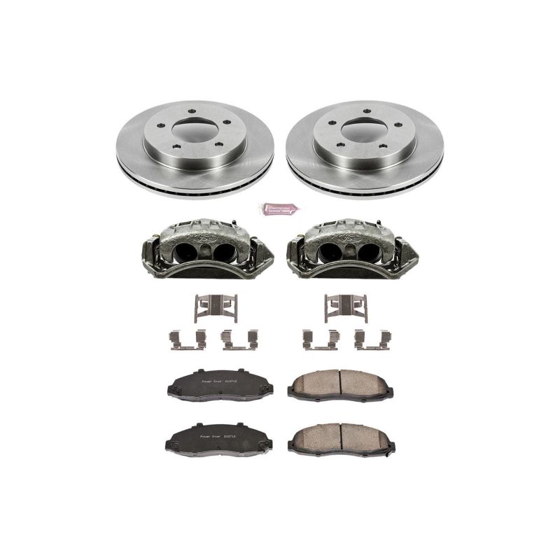 Power Stop 97-03 Ford F-150 Front Autospecialty Brake Kit w/Calipers