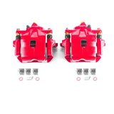 Power Stop 01-05 Toyota RAV4 Front Red Calipers w/Brackets - Pair
