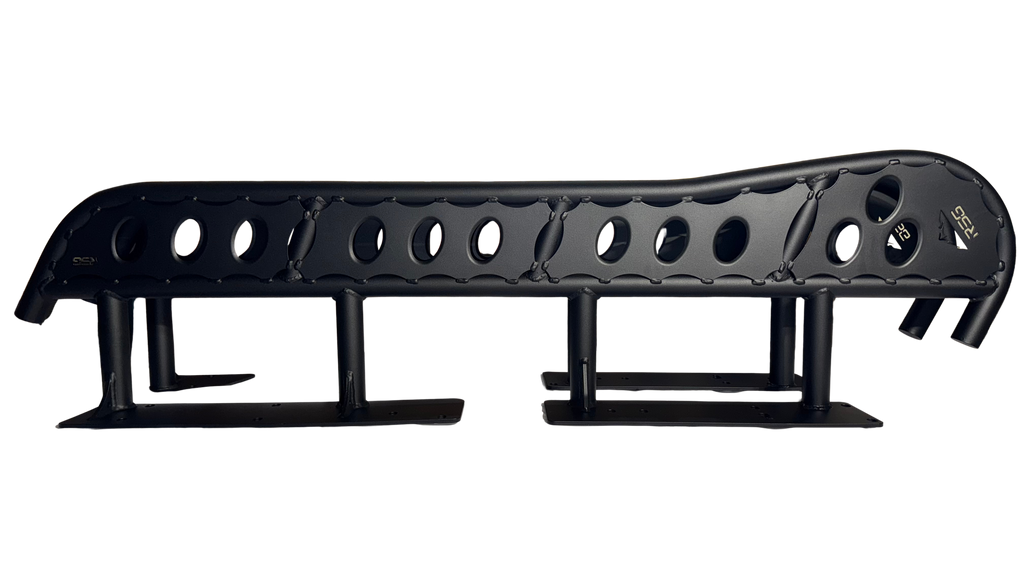 2010-2023 Lexus GX460 Angled Sliders With Top Plate