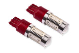 Diode Dynamics 7443 LED Bulb HP11 LED - Red (Pair)