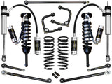 ICON 2007+ Toyota FJ / 2003+ Toyota 4Runner 0-3.5" Stage 6 Suspension System w/ Tubular UCA
