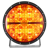 Rigid Industries 360-Series 9in LED Off-Road Spot Beam - Amber