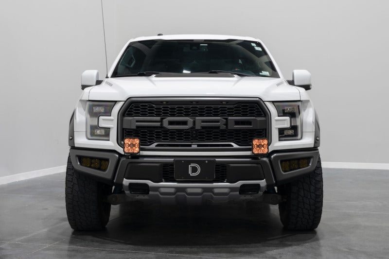 Diode Dynamics 17-20 Ford Raptor SS5 Bumper Bracket Kit