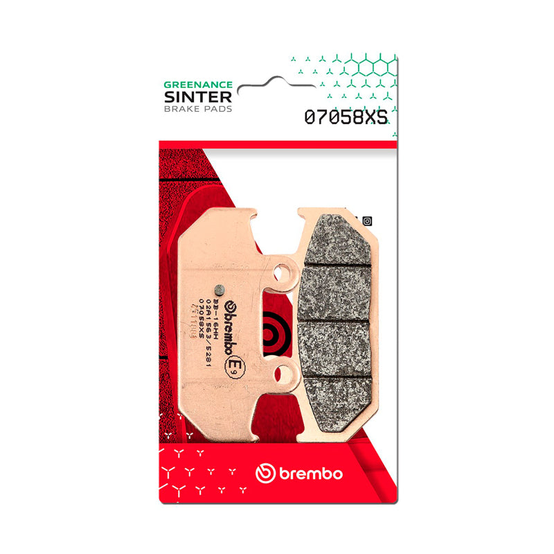 Brembo OE 07-24 Suzuki AN Burgman Left 400cc Brake Pad - Rear