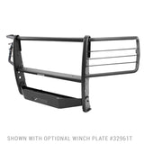 Go Rhino 18-20 Ford F-150 3100 Series StepGuard Center Grille + Brush Guard - Tex. Blk