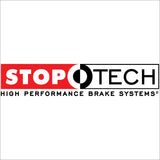 Stoptech 07 Lexus ES350 / 09 Pontiac Vibe / 09 Toyota Matrix Front CRYO-STOP Brake Rotor