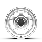 fifteen52 Patrol HD 17x8.5 / 5x150 BP / 0mm ET / 110.3mm CB / 4.75in BS / Machined Clear Wheel