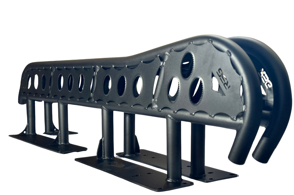 2010-2024 Toyota 4Runner Flat Sliders With Grip Top Plate