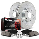 Power Stop 98-07 Lexus LX470 Front Z23 Evolution Sport Brake Kit