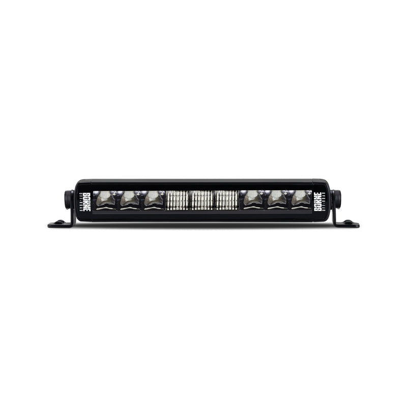 Borne Off-Road Light Bar Single Row Straight 10in