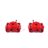 Power Stop 06-18 Toyota RAV4 Front Red Calipers w/Brackets - Pair