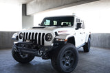 DV8 Offroad 18-23 Jeep Wrangler JL / 20-23 Jeep Gladiator JT FS-7 Mid-Width Winch Front Bumper