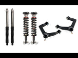 Cognito 19-24 Chevy/GMC Silverado/Sierra 1500 4WD 1in Perf Leveling Kit w/ Elka 2.0 IFP Shocks