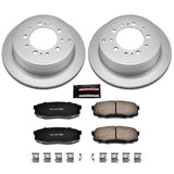 Power Stop 08-11 Lexus LX570 Rear Z17 Evolution Geomet Coated Brake Kit