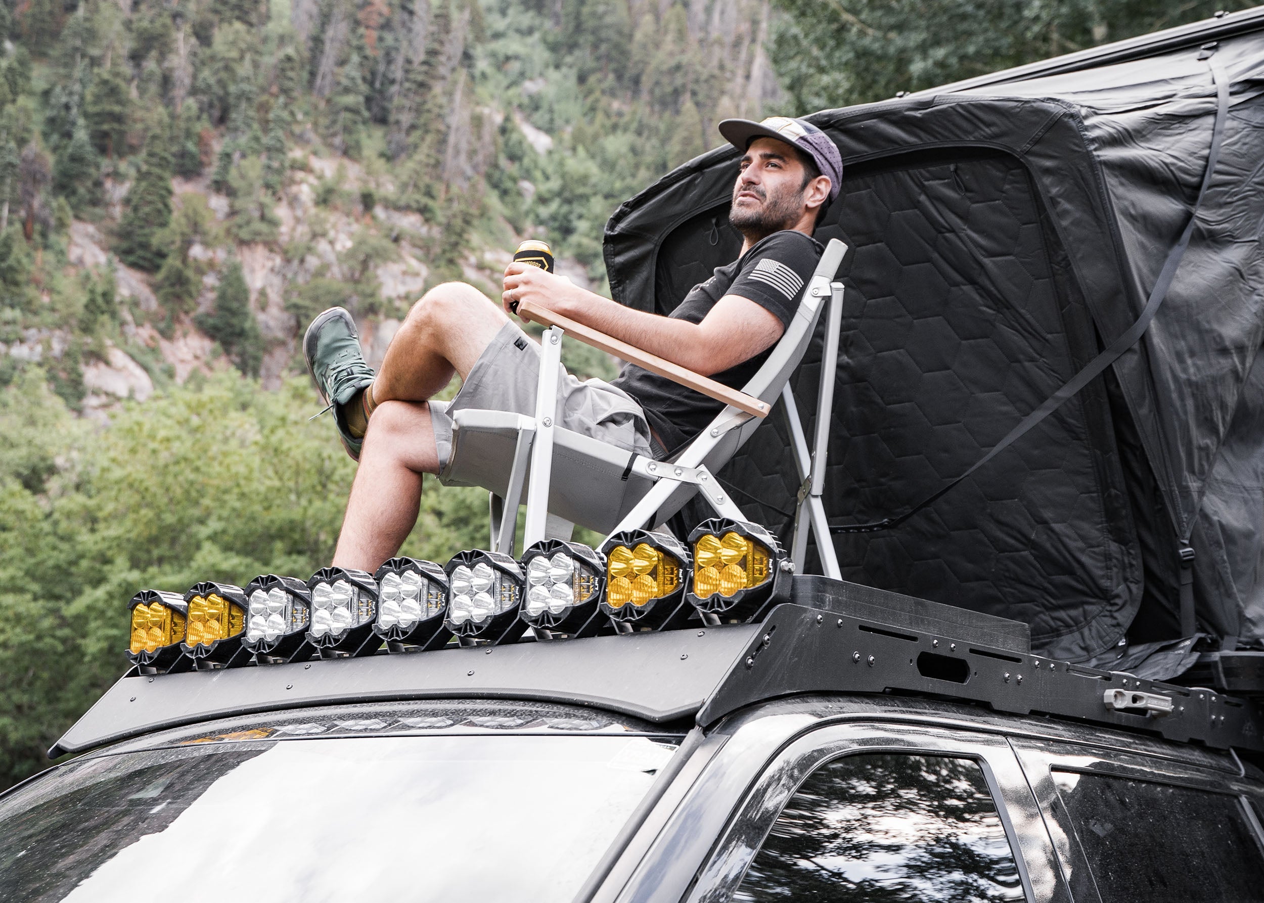 Toyota Tundra 3rd Gen (2022+) DRIFTR Roof Rack