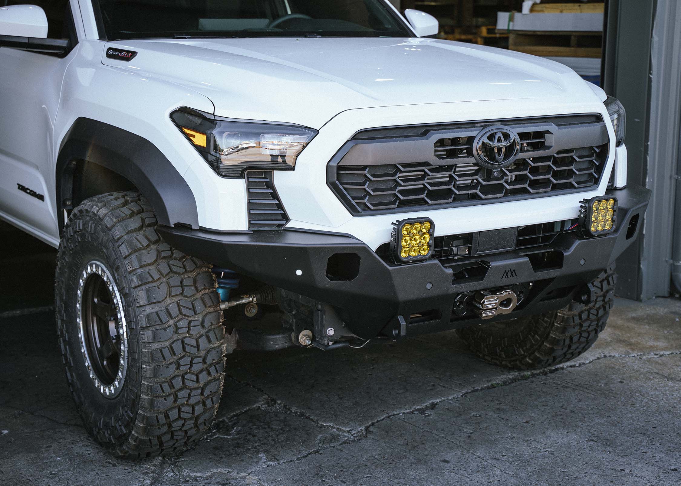 Toyota Tacoma 4th Gen (2024+) Hi-Lite Overland Front Bumper [No Bull Bar]