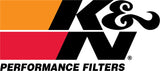 K&N Universal Chrome Filter 2.875in Flange ID / 5.188 Base OD / 3.5in Top OD / 4.438in Height