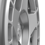 fifteen52 Turbomac 17X7.5 / 5x112 BP / 40mm ET / 66.56mm CB / 5.8in BS / Speed Silver Wheel
