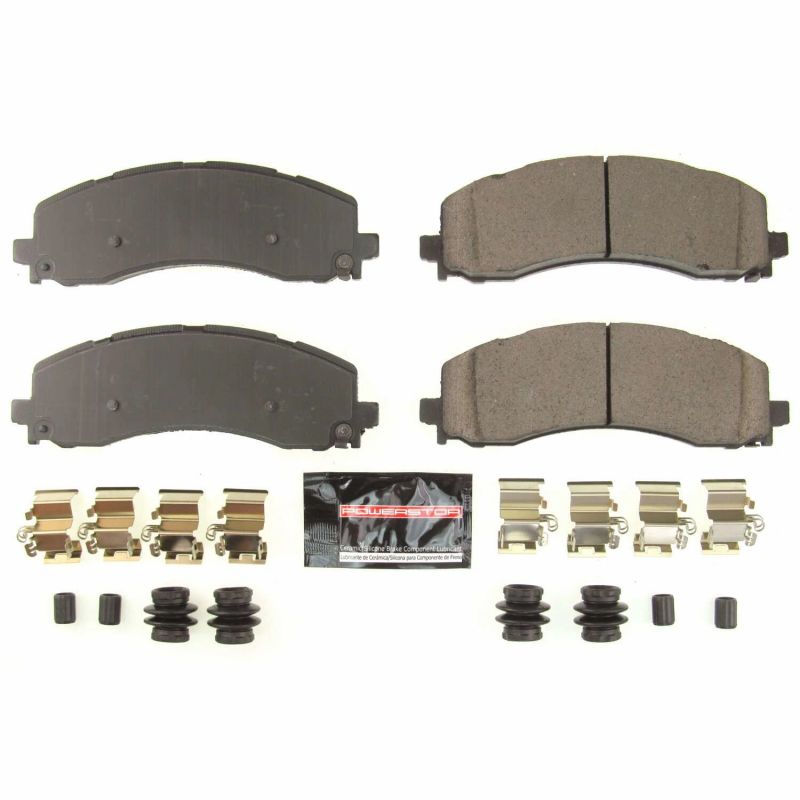 Power Stop 2019 Ram 2500 Rear Z23 Evolution Sport Brake Pads w/Hardware