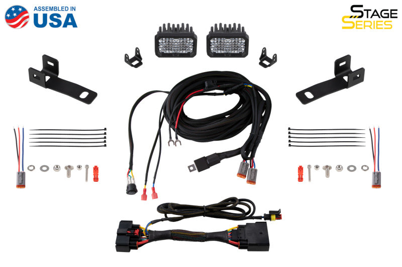 Diode Dynamics 15-20 Ford F-150 C1 Pro Stage Series Reverse Light Kit