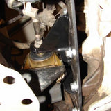 "Bomb Proof" Block Brackets for Jeep Cherokee XJ (1991-01) with 4.0L engine
