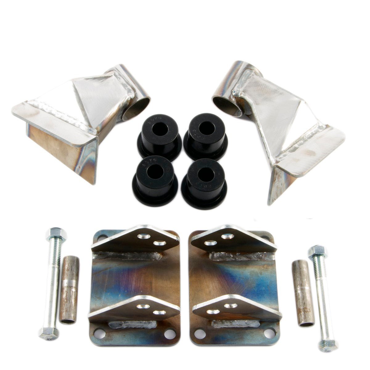 M.O.R.E. Jeep TJ - LS Motor Mount Conversion Kit (1997–06)