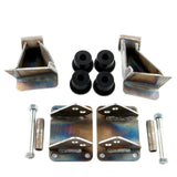 M.O.R.E. Jeep TJ - LS Motor Mount Conversion Kit (1997–06)