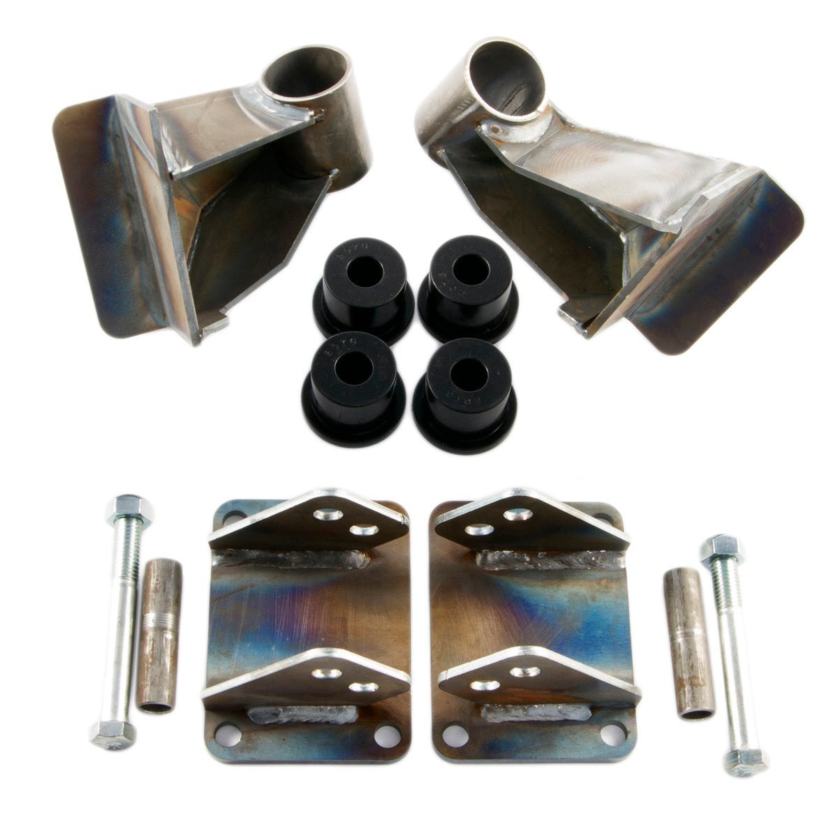 M.O.R.E. Jeep TJ - LS Motor Mount Conversion Kit (1997–06)