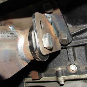 M.O.R.E. Jeep TJ - LS Motor Mount Conversion Kit (1997–06)