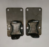 "Bomb Proof" Motor Mount Conversion Kit Chevy LS (Gen III & IV) for Jeep Wrangler YJ (1987-95)