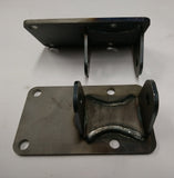 "Bomb Proof" Motor Mount Conversion Kit Chevy LS (Gen III & IV) for Jeep Wrangler YJ (1987-95)