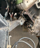 "Bomb Proof" Motor Mount Conversion Kit Chevy LS (Gen III & IV) for Jeep Wrangler YJ (1987-95)