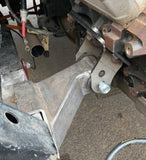 "Bomb Proof" Motor Mount Conversion Kit Chevy LS (Gen III & IV) for Jeep Wrangler YJ (1987-95)