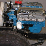M.O.R.E. Jeep CJ Ford V8 Motor Mount Conversion Kit (1976–86)
