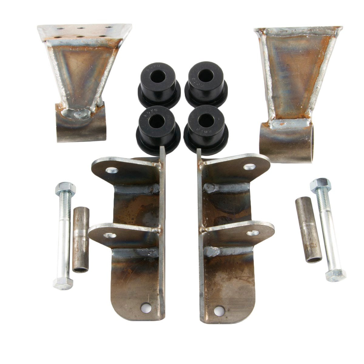 M.O.R.E. Jeep CJ Ford V8 Motor Mount Conversion Kit (1976–86)
