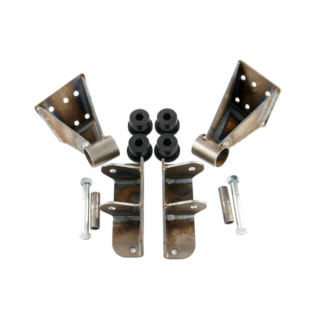 M.O.R.E. Jeep CJ Ford V8 Motor Mount Conversion Kit (1976–86)